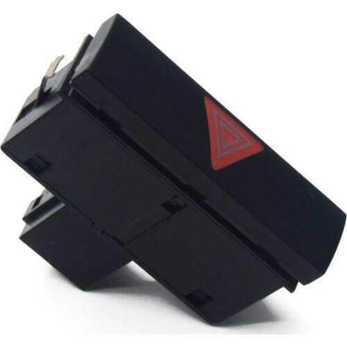 Free shipping Hazard Flasher Warning Light Switch Button For AUDI A6 A6 Allroad Quattro RS6 A4 OE: 4F0 941 509 4F0 941 509