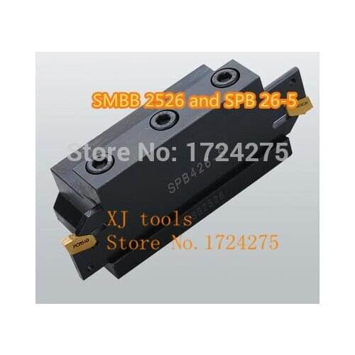Free delivery of SPB26-5 NC cutter bar and SMBB 2526 CNC turret set for SP500/ZQMX5N-11-1E CNC blade