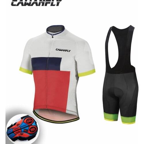 Mountain Bike Pant Race Cycling Jersey Mens Bike Jersey Bike Clothing Design Breathable Cycling Jersey and Bib Short biking