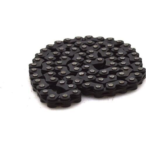 Motorcycle Timing Chain Silent Cam Chain Tank Chain 2*3-84L 84 Links For Yamaha ZY100 JOG100 RS100 RSZ100 Force Future 100cc