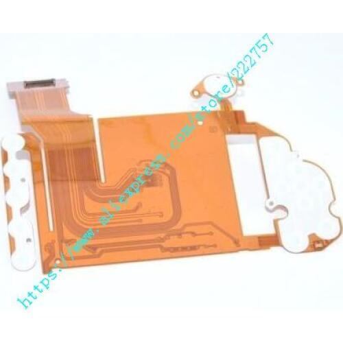 D3400 back cover button flex cable camera replacement parts for Nikon