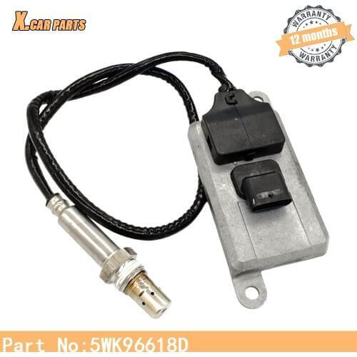 NOX Sensor Nitrogen Oxide Sensor 5WK9 6618D For MAN Cummins Yuchai Weichai HOWO Volvo 5WK96618D