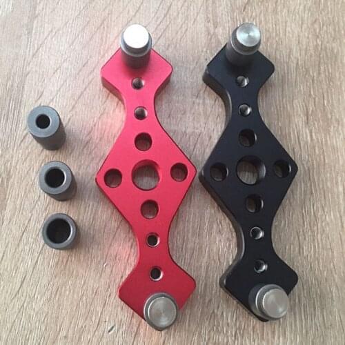 Woodworking 3 In1 Punch Locator Hole Opener Round Dowel Locator Vertical Drill Kit Furniture Woodworking DIY Tools