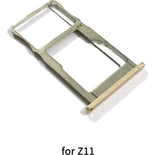 Sim Tray Holder For ZTE Nubia Z11 NX531J / Z11 Mini NX529J / Z11 Minis NX549J SIM Card Tray Slot Holder Adapter Socket Repair