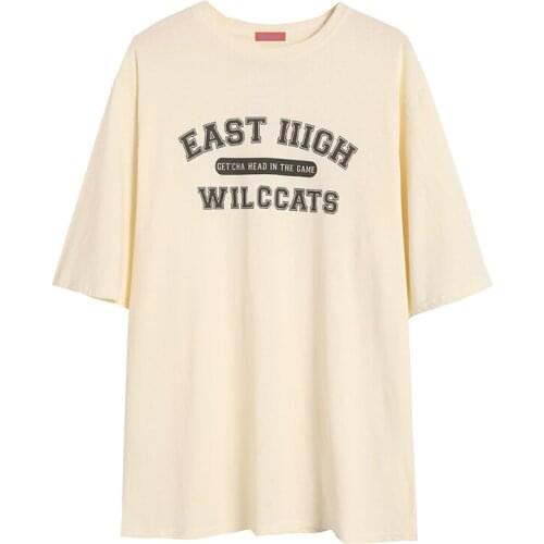 Cheap wholesale 2021 spring summer autumn new fashion casual woman t-shirt lady beautiful nice women Tops female Ay1495