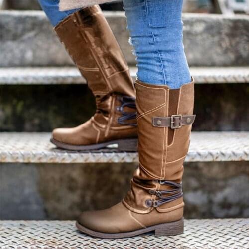 E CN Women's High Boots