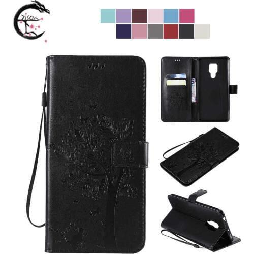 Flip Case Leather Cover For Huawei Mate 20 Pro Mate20 X Phone Case Mate 10 lite Cases Mate S 7 8 9 Wallet Card Holder Casing