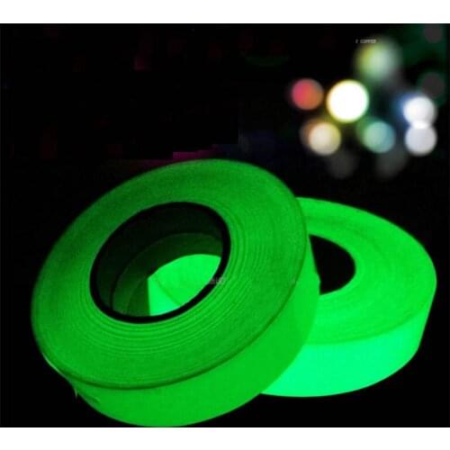 Glow in The Dark Tape Luminous Sticker Night Fluorescent Tapes Party Home Wedding Festival Stage Show Decoration