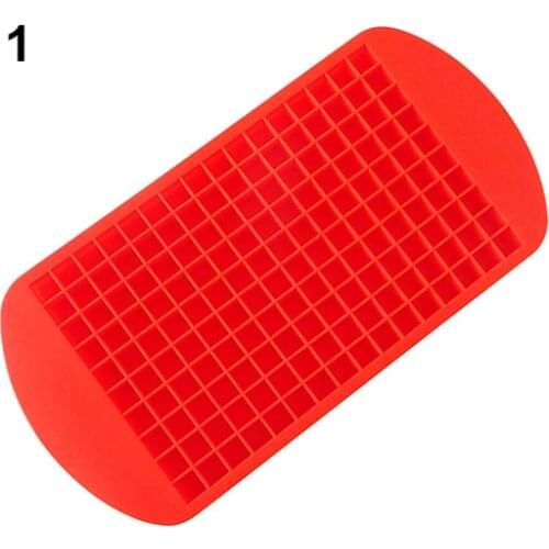160 Grids Small Tiny Ice Cube Maker Tray Mold Mould for Kitchen Bar Party Drinks Tray Mold Mould