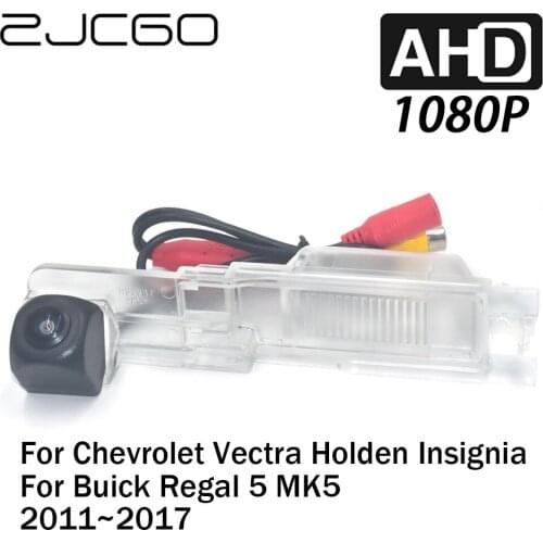 ZJCGO Car Rear View Reverse Backup Parking Reversing Camera for Chevrolet Vectra Holden Insignia Buick Regal 5 MK5 2011~2017