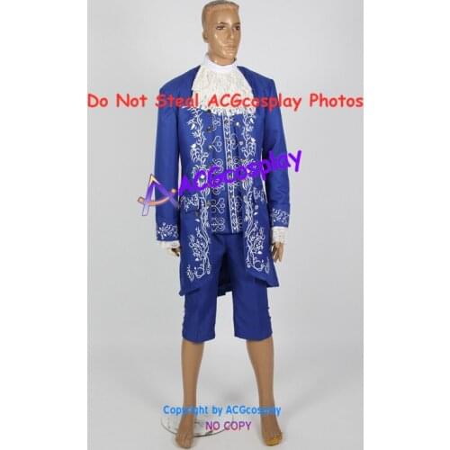 Beast Cosplay Costume include scarf acgcosplay costume
