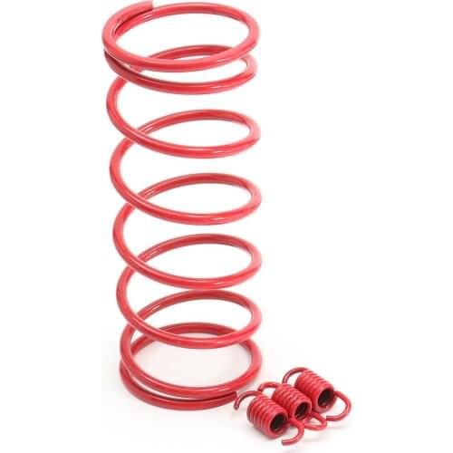 Red 2000 RPM Performance Tourque Clutch Springs for GY6 152QMI /157QMJ engine GY6 125cc/150cc Chinese scooters ATV
