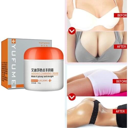 50g Up Size Breast Enlargement Cream Promote Female Hormones Brest Enhancement Cream Bust Fast Growth boobs Firming Chest Care