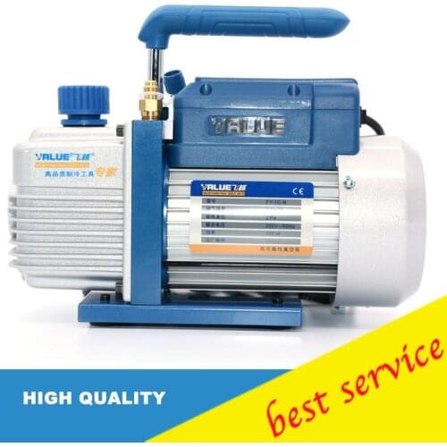 1L FY-1C-N Laboratory Suction Filtration Vacuum Pump Refrigeration Repair Air Conditioning Mini Vacuum Pump 220V 150W 2pa