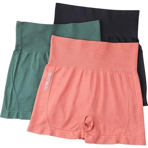 Polyester Fiber High Waist Casual Trousers Leggings 2 Color