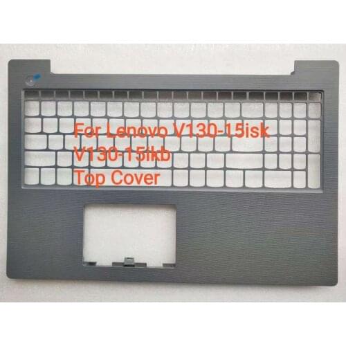 Palmrest New Original Upper Case Keyboard Bezel Without Fingerprint Hole For Lenovo V130-15 V130-15IGM V130-15IKB Laptop