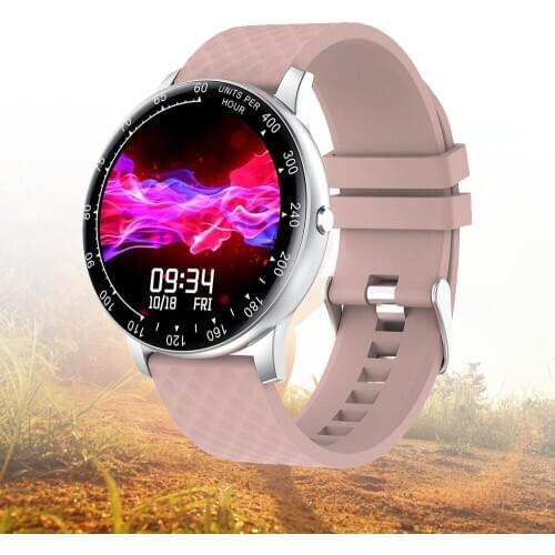 New Smart Watch Can Customize The Dial To Turn Off The Screen And Keep A Bright Record Tracker Heart Rate Blood For IOS Phone