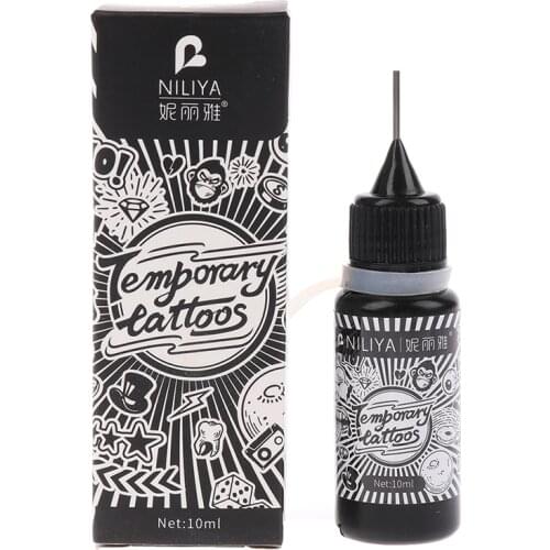 Organic Juice Ink Mehendi Body Art Paint Cream Tattoo Supplies Tools Professional Semipermanent Tattoo Ink Paste Cones