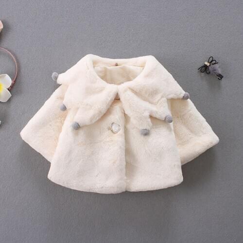 Autumn and winter infant 0-3T girl octopus collar cloak sweater 165