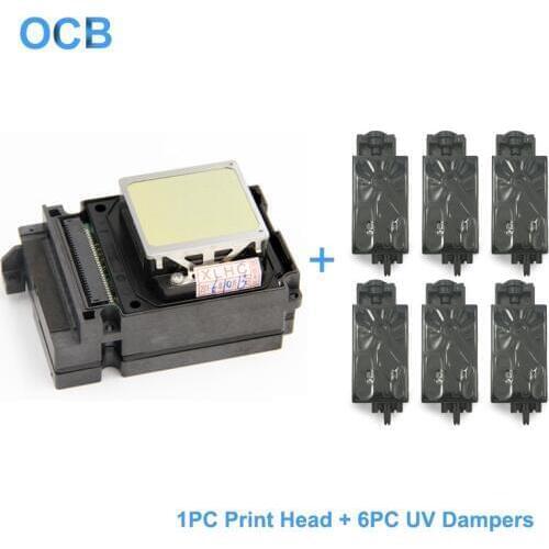 F192040 DX8 DX10 TX800 Print Head UV Printhead For Epson TX800 TX710W TX720 TX820 PX720DW PX730DW TX700W TX800FW PX700WD PX800FW