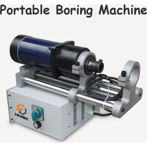 JRT40 Portable Boring Machine Mini Excavator Hydraulic Repair Repairing Machine