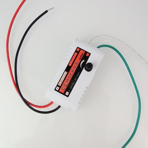 DC 6-24V 3A PWM Motor Speed Controller Variable Speed regulator Switch adjustable w/ plastic shell,Mini PMW Control Reversible