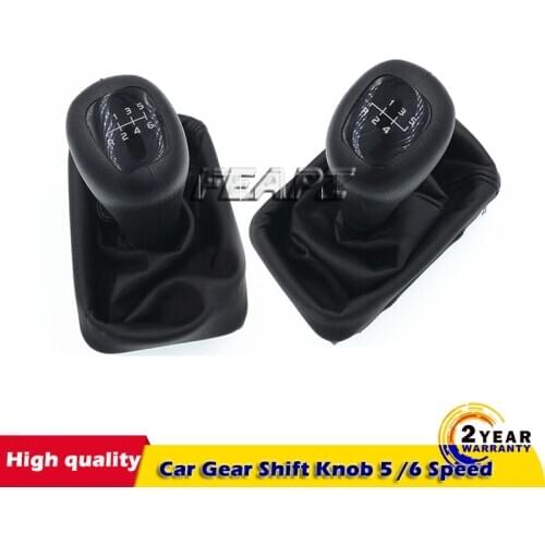 Car Gear Shift Knob 5 /6 Speed For Mercedes Benz W202