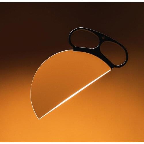 Handheld Diopter Correction Lens Camera Filter For SLR Camera Filter Split Diopter 79mm/150mm Rotating Filter Prism Changeable