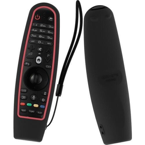 Remote Control Silicone Covers For LG AN-MR600 MR650 AN-MR19BA MR18BA Cases SIKAI for LG Smart TV Magic Remote Protector