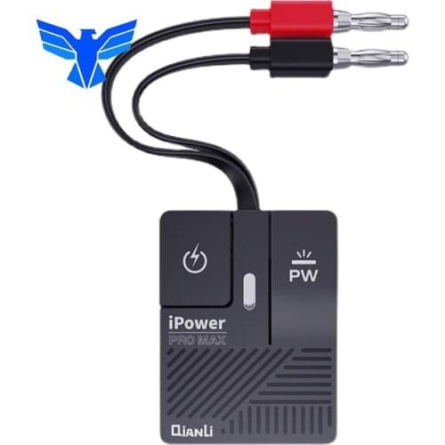 Qianli iPower ProMax DC Power Control Test Cable for 6 6P 6SP 7 7P 8 8P X Xs Xsmax 11 11Pro 11ProMax One Key Boot Line