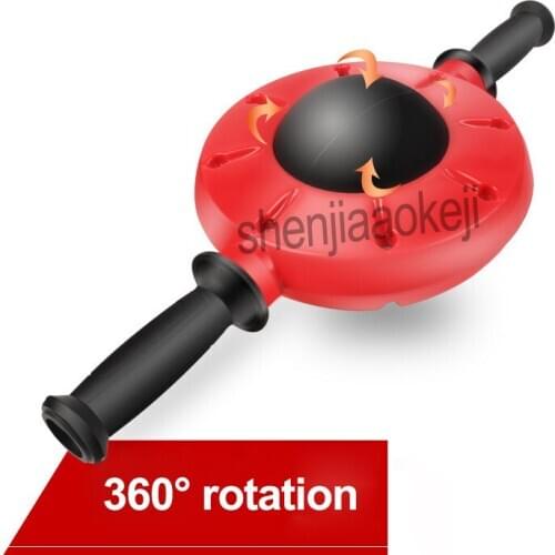 Gym Abdominal Roller Exercise Machine Home Fitness Equipment Training Abdominal Wheel Belly Muscel Trainer 360 degree rotation