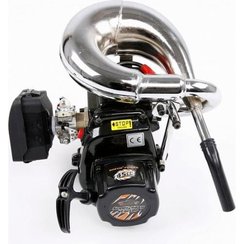 Vortex tunepipe exhaust pipe for 1/5 LOSI 5IVE-T 87110 ROVAN LT 45cc engine