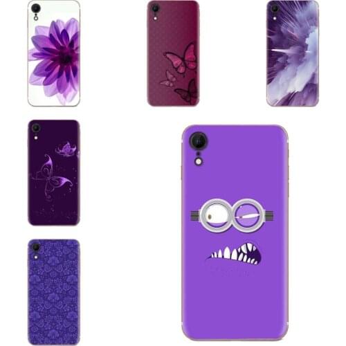 Infinity On Purple TPU Protector Phone Cases For Samsung Galaxy S9 S10 S20 Plus Ultra S6 S7 S8 Edge Plus