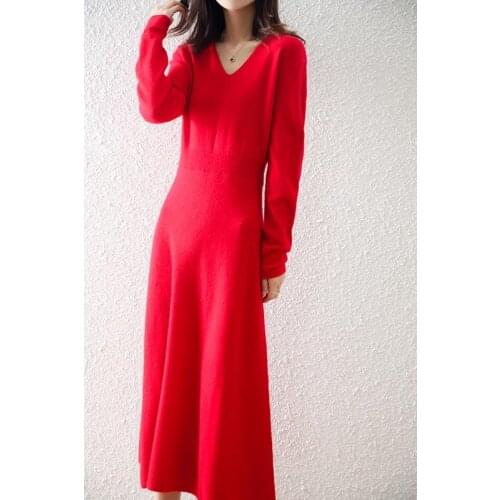 Fashionable Knitted Dresses Zocept China