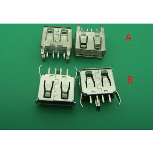 100PCS laptop motherboard micro 2.0 USB 4pin 4 pin DC JACK SOCKET CONNECTOR white For Lenovo ASUS ACER Samsung SONY DELL