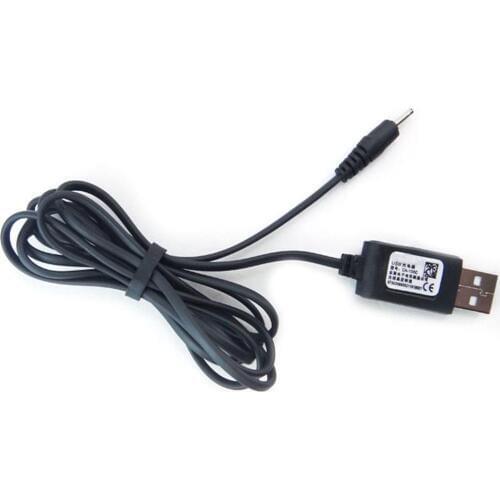130cm Long Small Pin 2mm to USB Charging Lead Cord for Nokia Mobile CA-100C 6212C 5000 N72