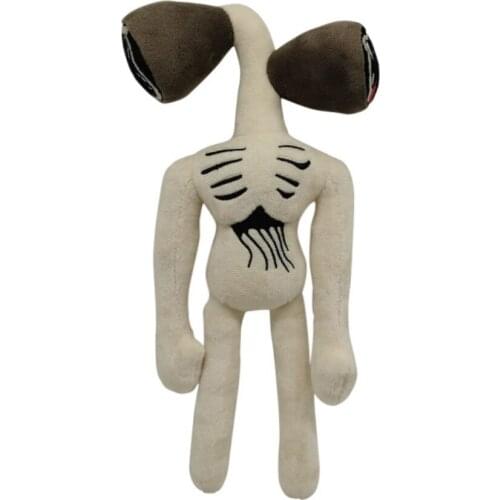 35CM Siren Head Plush Toy Siren Plush Doll Soft And Comfortable Horror Character Doll ChildrenS Plush Toy Birthday Gift