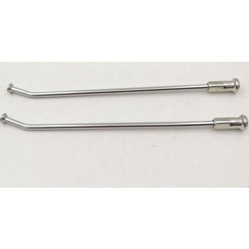 40 Pieces A Lot Diameter 3.7 mm 304 Stainless Steel Material Motorcycle Spokes Length In 60-290mm Spoke Angle 90-180 Customized