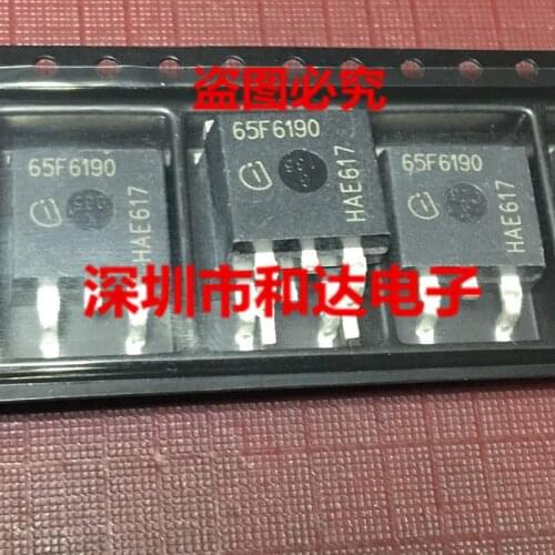 65F6190 IPB65R190CFD TO-263
