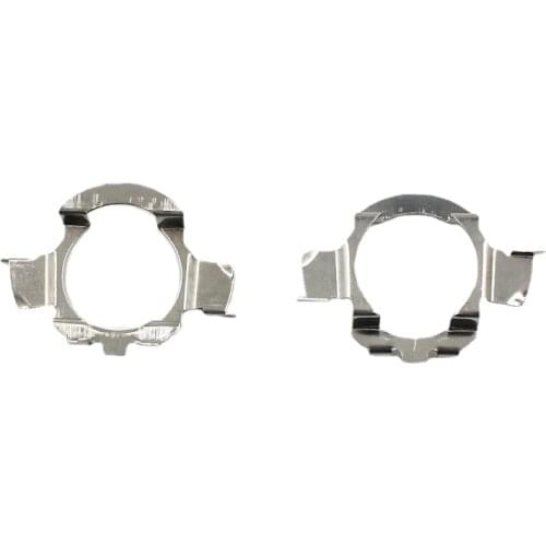 Car LED adapter for BMW 5S E60 E61 for VW polo 6r For Audi A3 A4L A6L H7 bulb holder socket lamp base for led headlight