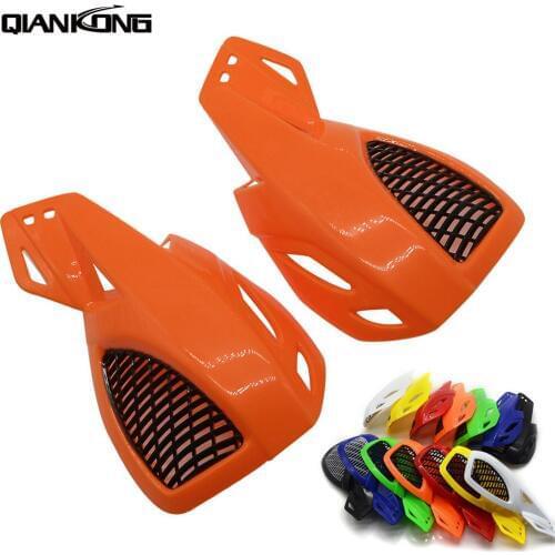 Motorcycle accessories hand guards motocross motorcycle universal plastic 22mm for Yamaha R-25 FAZER FZ6 FZ1 FZ8 FZ1000 YZF-R6