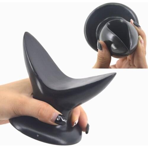 FAAK big anal dilator butt plug sex toys for women man anal trainer adult sex game anus stimulate expansion suction anal plug