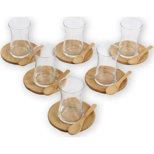 Bamboo Dish Tea Set