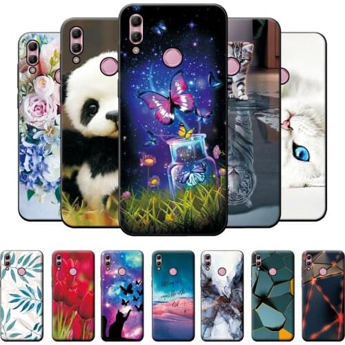 Case For Honor 10 Lite Case Huawei Honor 10 Lite Soft TPU Silicone Cover Case For Honor 10 Lite 10Lite Protective Back Cover 6.2