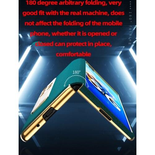 Bracket Kickstand Flip Case For Huawei Mate X2 Case For Huawei MateX2 5G Phone Case