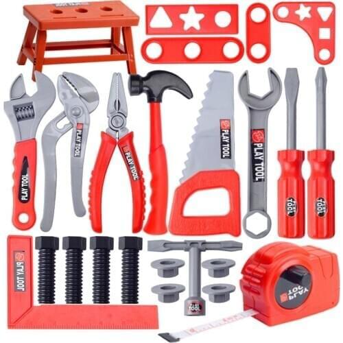 Childrens Toolbox Set Baby Simulation Repair Tools Electric Screwdriver Screwdriver Repair House Toys Boy Girls Educational Toy