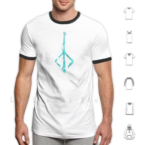 Hunters Mark ( Kin ) T Shirt Cotton Men DIY Print Bloodborne Beast Kin Hunter Blood Yharnam Monster Dark Souls Demon