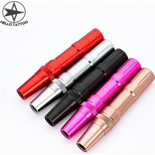 HELLO Original Tattoo Pen Rotary Machine Gun Japan Coreless Motor Tattoo Supply Cartridge Needle Machine Tattoo Permanent Makeup