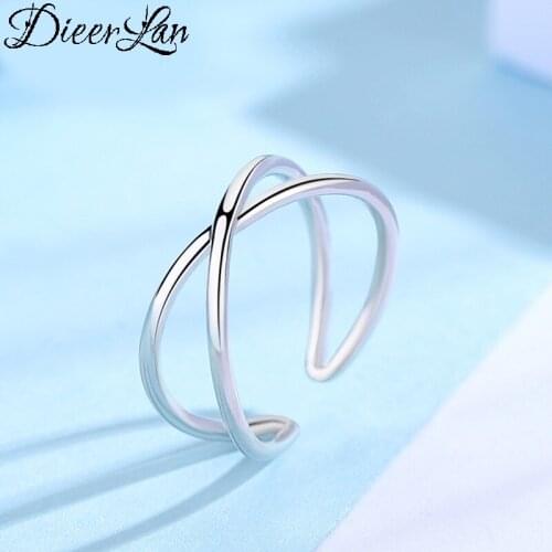 Personality Cross Jewelry Bohemian Silver Color Rings for Women Wedding Men Antique Rings Anillos