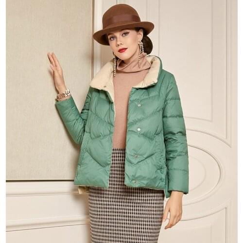 Женская верхняя одежда Janveny China At AliExpress